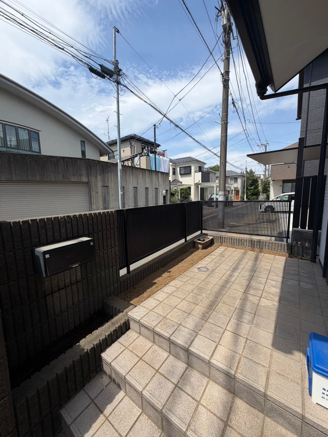 草刈り・除草の施工後。整地された敷地の様子（その2）