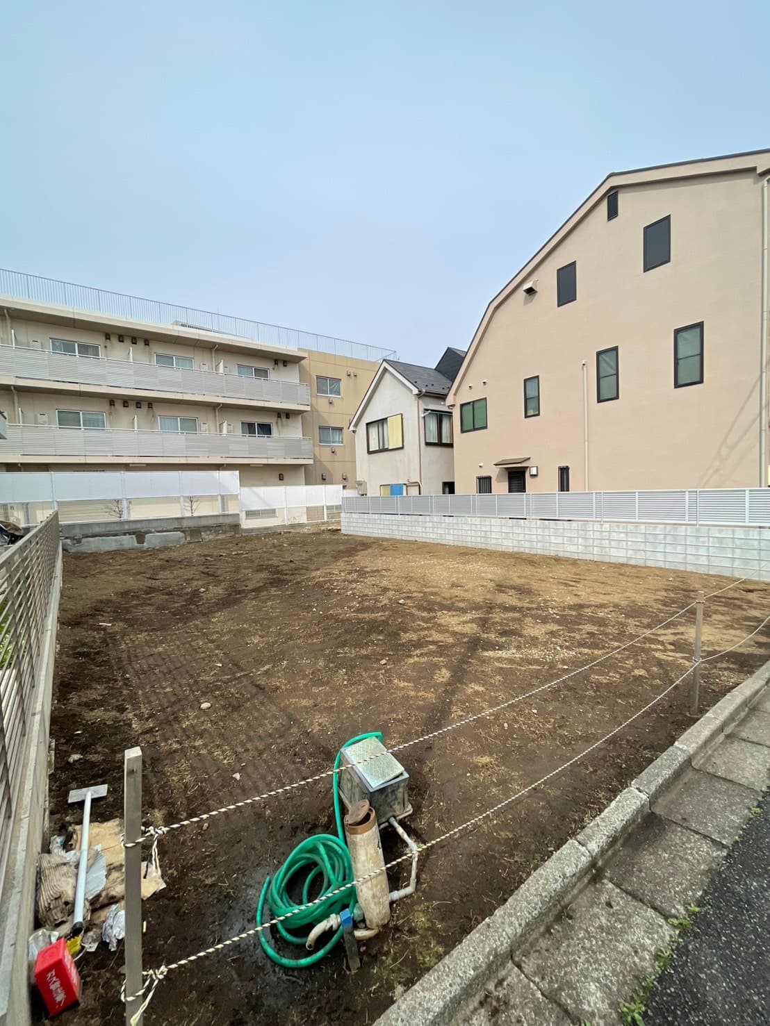 草刈り・除草の施工後。作業完了後の見た目（その5）